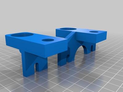 HEVO Z axis anti-wobble bracket
