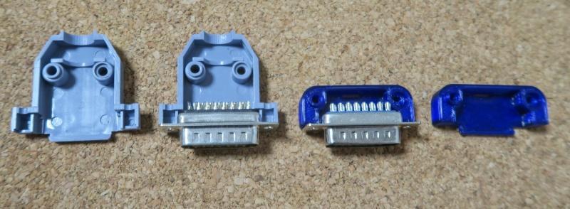 Krytka konektoru D-SUB 9, 15, 25 Canon