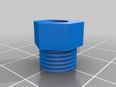 PC4-M6 (female) to PC4-M10 (male) Adapter