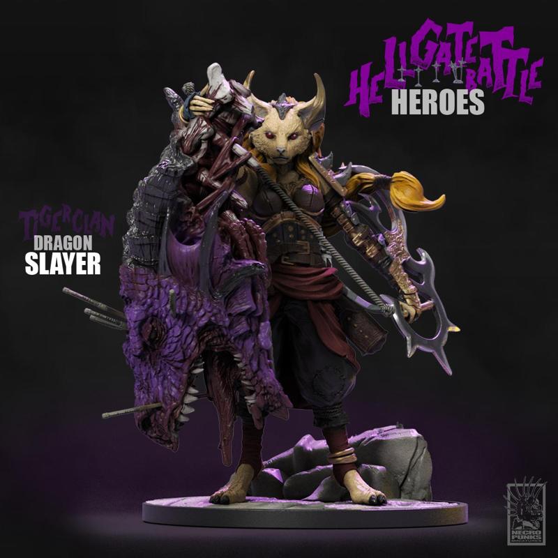 Tiger Clan Dragon Slayer - Heroes - Hell Gate Battle - BUNDLE#11
