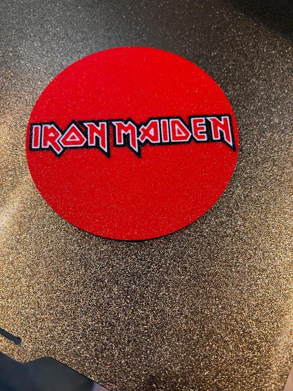 IRON MAIDEN COASTER