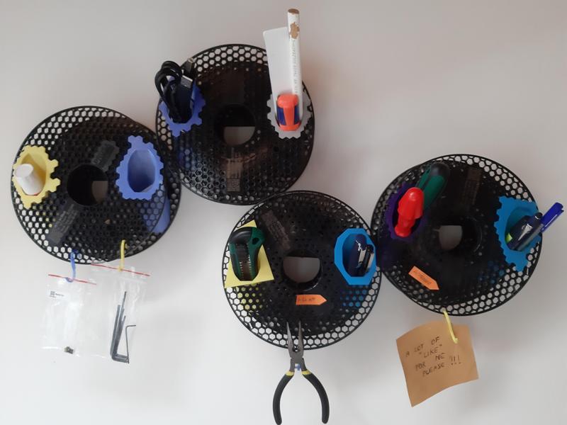 Creative Prusament wall organizer