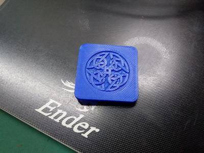 Ender 3 v2 QR Code Cover
