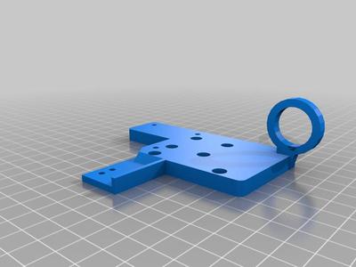3DFused Hemera Mount Plate with 18mm EZABL