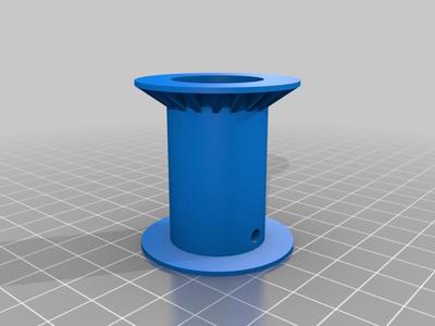 Spool for DC motor