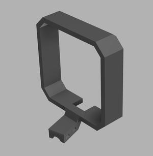 MK3 X-Motor Cable strain Relief angled