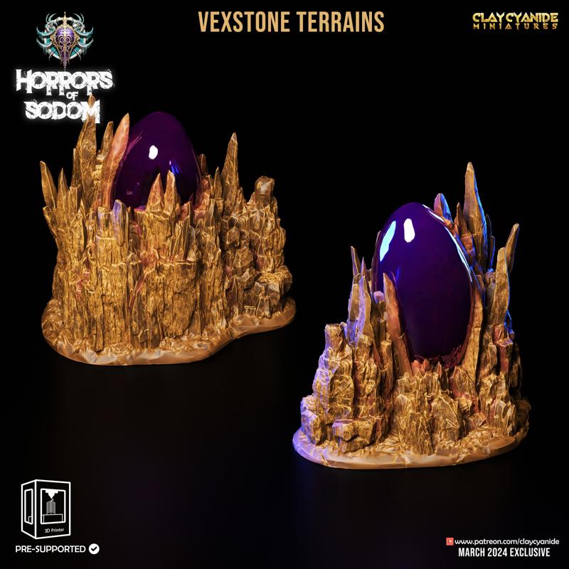 Vexstone Terrain 1