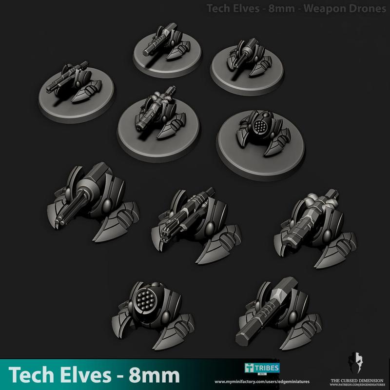 Drones - Tech Elves - 8mm