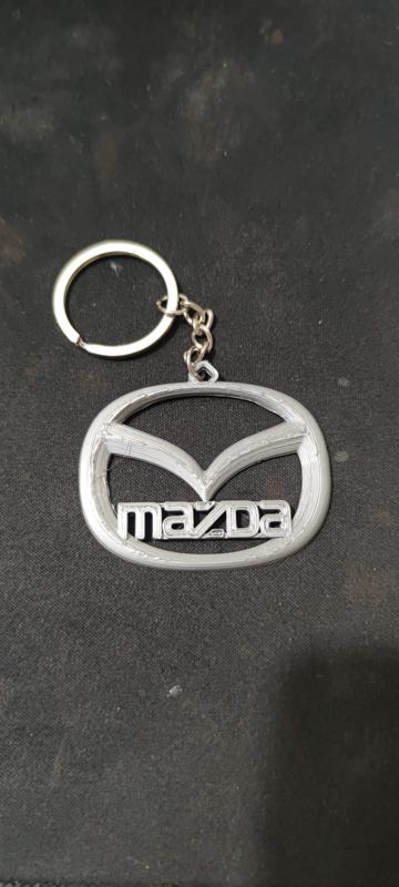 Mazda keychain