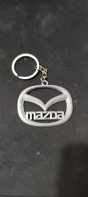 Mazda keychain