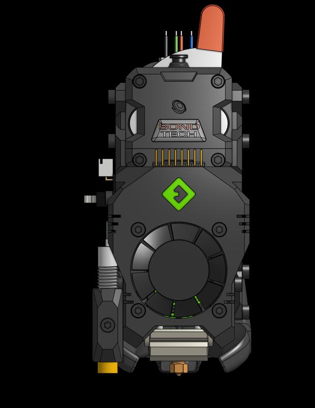 EVA 3 - ratrig V-CAST - Bottom trihorn for mosquito IDEX