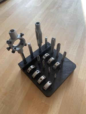 Gewindeschneider Organizer