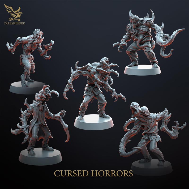 CURSED HORRORS (December)