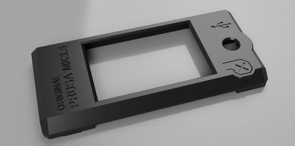MK3.5 and MK3.9 LCD Cover (R2 and R3 Available)
