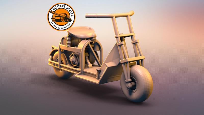 Cushman Model 53 scooter