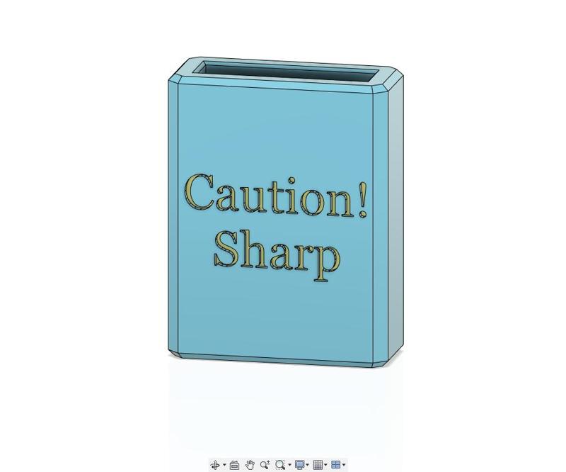 Xoron Clipper holder