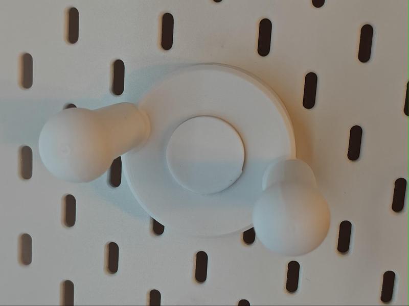 Universal Guitar Wall Hanger - Skadis-compatible