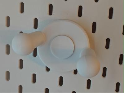 Universal Guitar Wall Hanger - Skadis-compatible