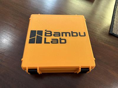 Rugged Bambu Bits Box