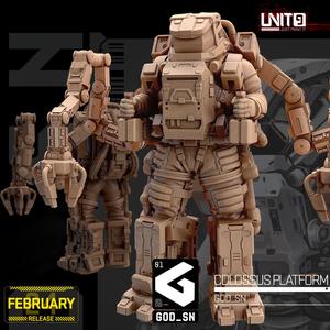 Cyberpunk - Colossus Platform - GOD_SN