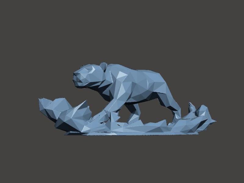 Lion the Hunter - Bust