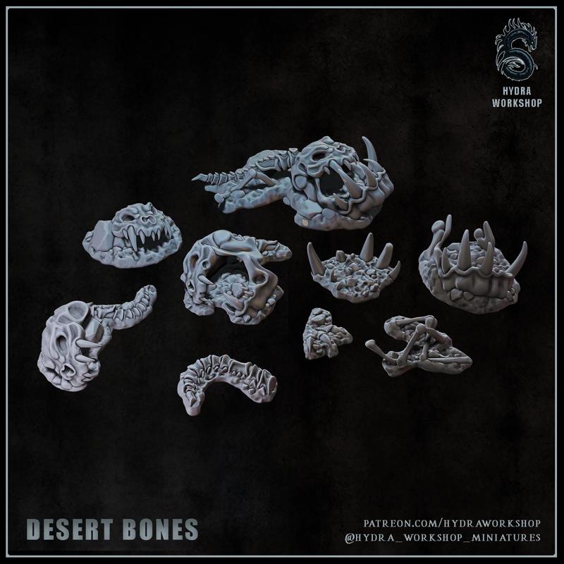 Desert bones