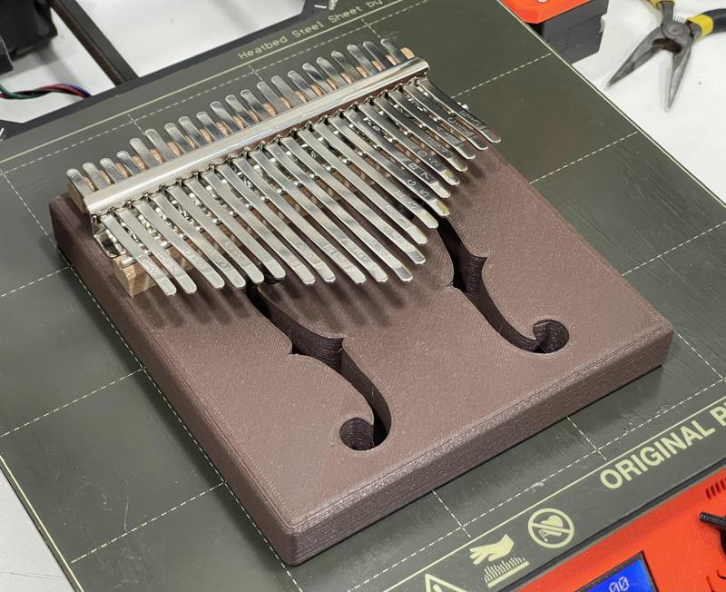 3D printed Kalimba