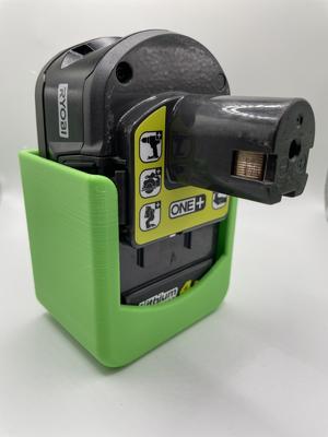 Ryobi One+ Battery Hanger