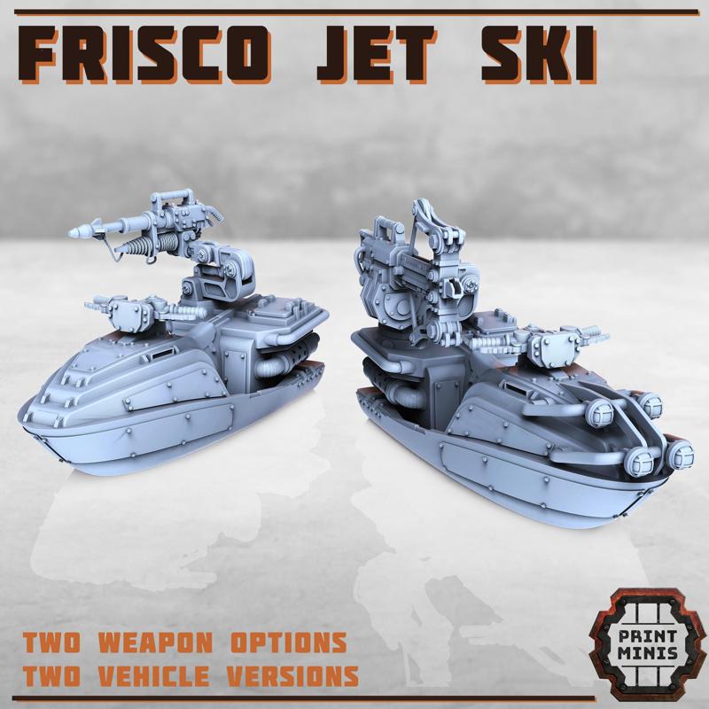 Frisco Jet Ski x2