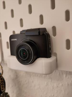 Ikea Skadis holder for Azdome webcam