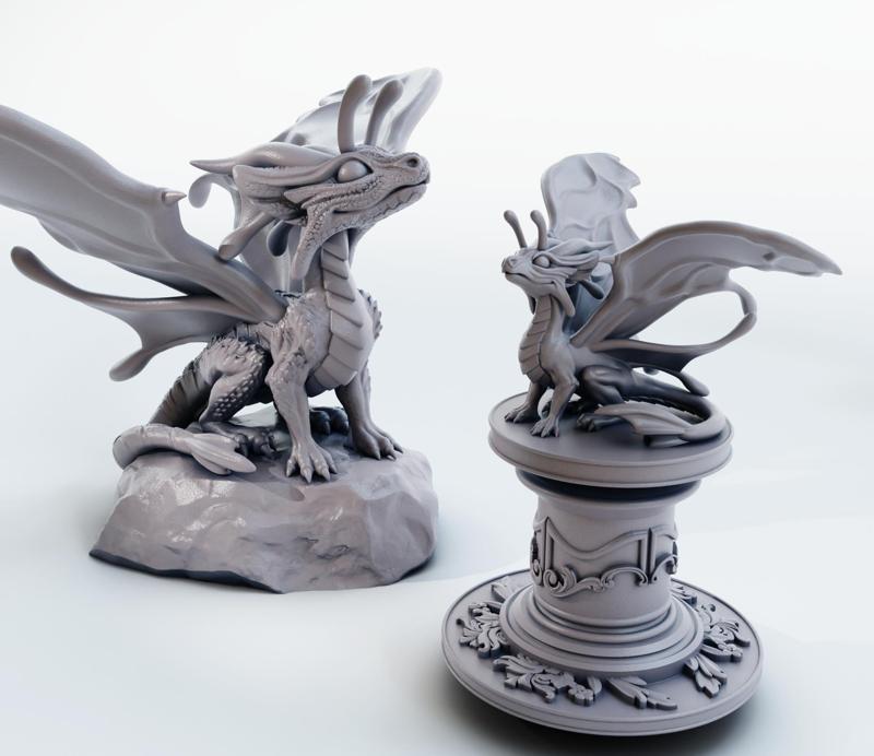 Faerie Dragon / Baby dragon