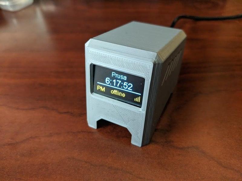 OctoPrint 3D Printer Monitor - For Easy Build Kit