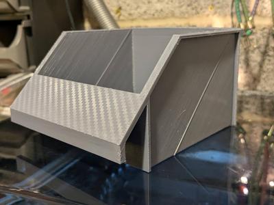 Clip style Storage Bin