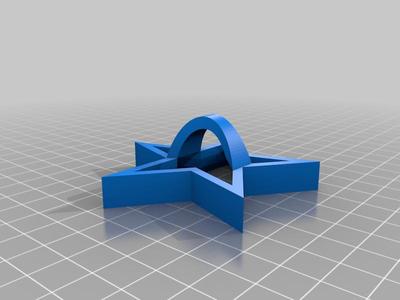 Cookie model - Star Shape