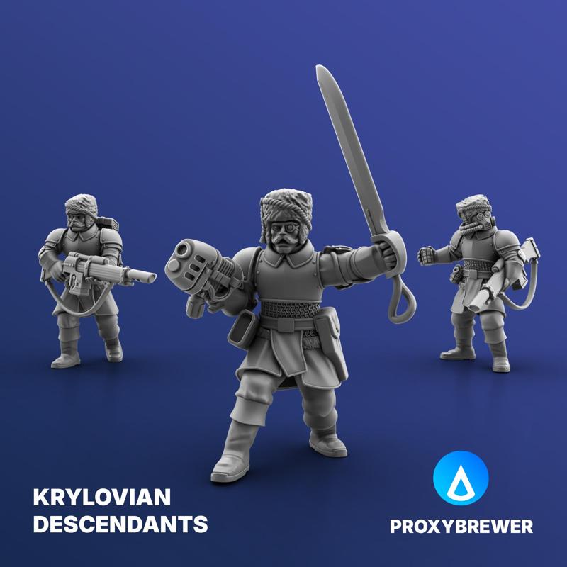 Krylovian Descendants