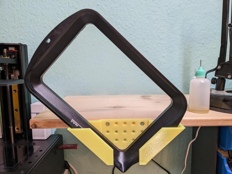 Anycubic Photon M3 Vat drainer with mounting holes