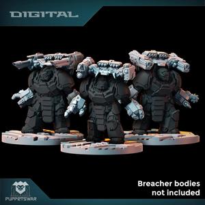 Heavy Breachers upgrade pack