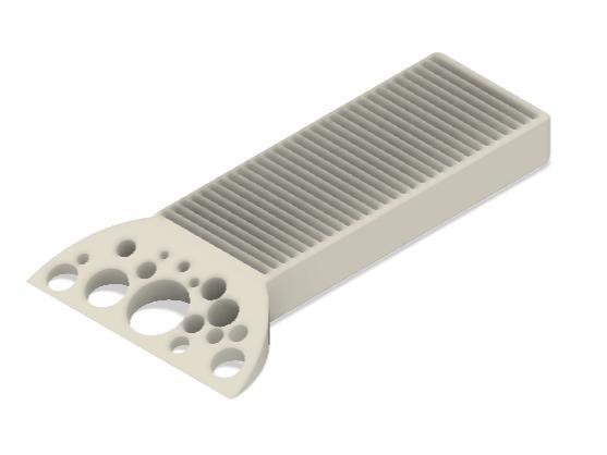 Cool Printer Plate Scraper