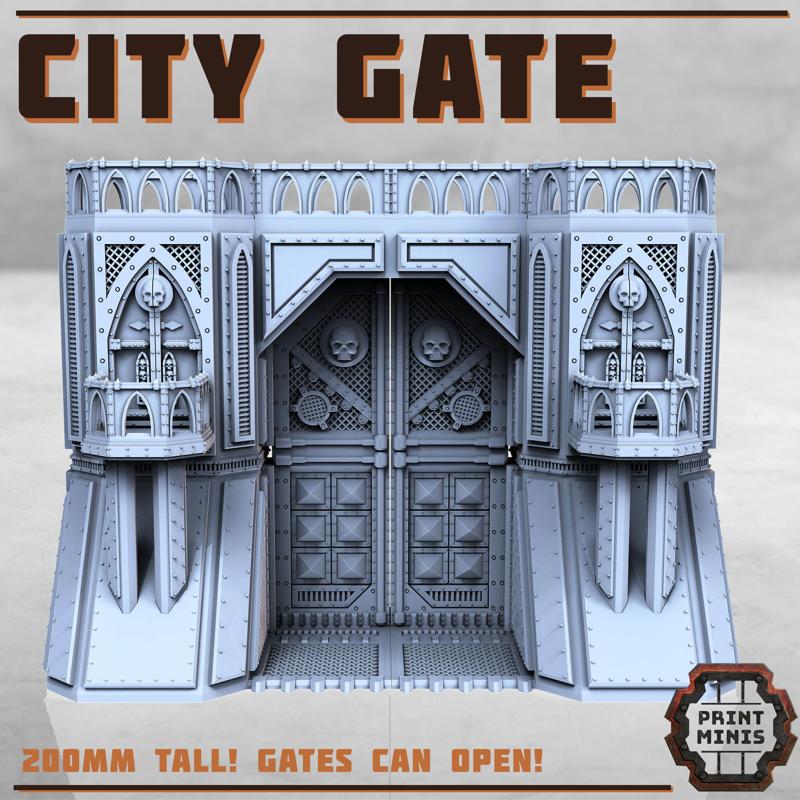 Industrial City Gate