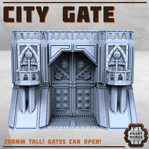 Industrial City Gate
