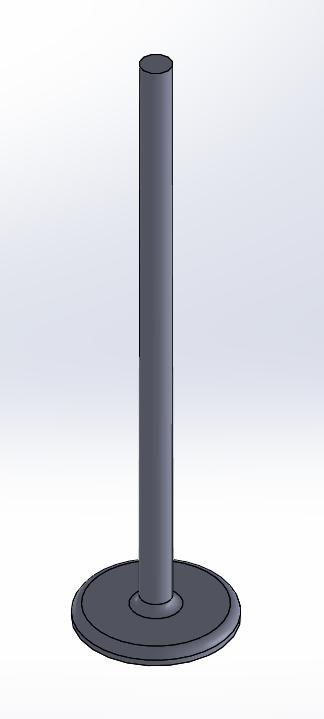 Stress test tower 200mm high