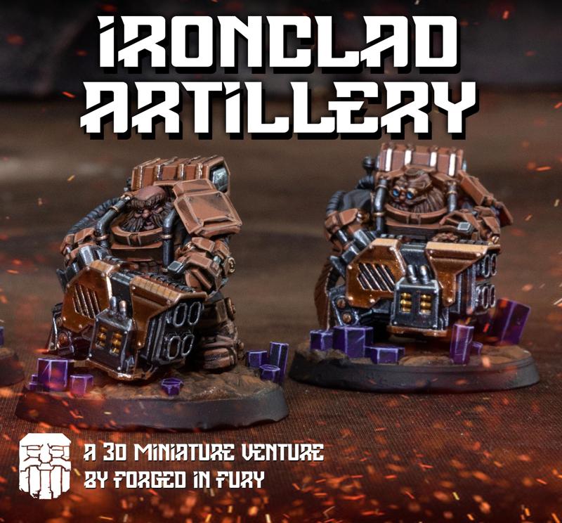 Ironclad Artillery - Presupported