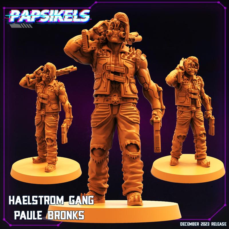 HAELSTROM GANG PAULE BRONKS