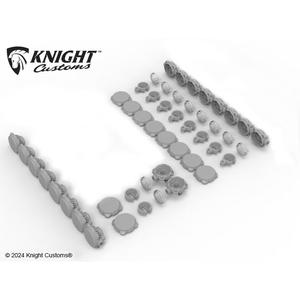 KC light bar set for CJ-7