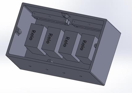 Caixa para eletrica