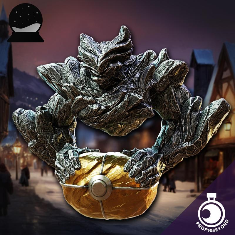 Golem Guardian - Door Knocker