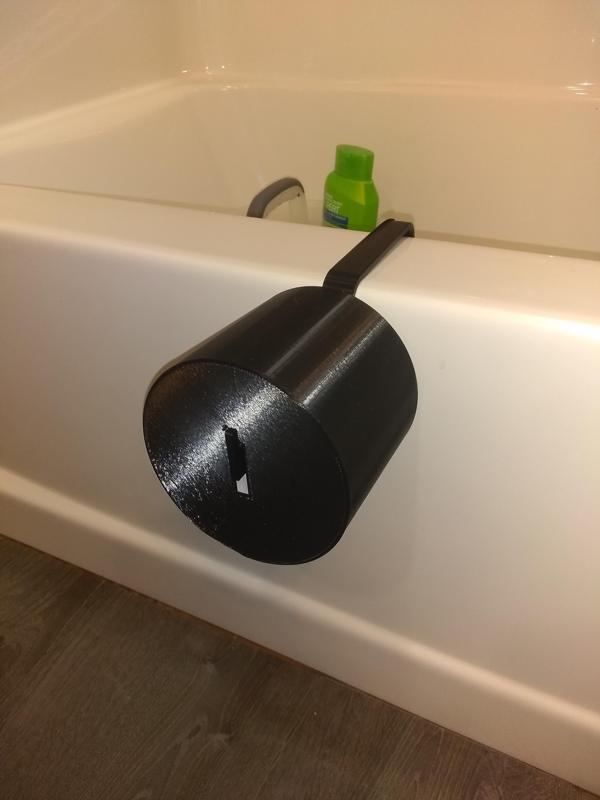 'Catproof' Toilet Paper Holder v2