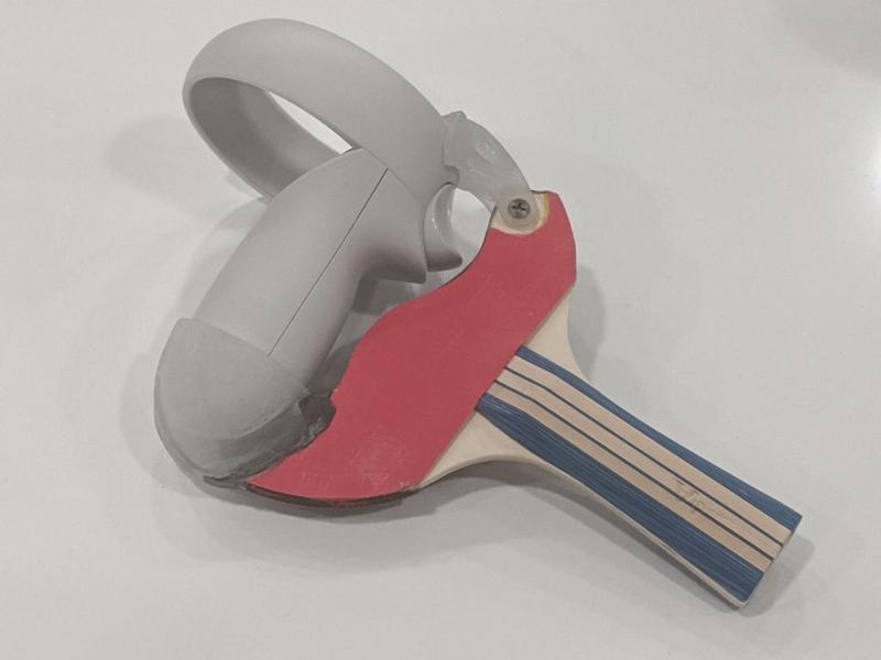 The Ultimate VR Ping Pong Paddle - Quest 2
