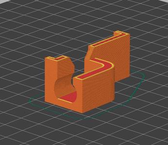 Ender 3 S1 Holder bed Cable