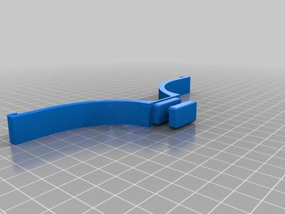 Floating Picture Frame For Wire Shelves